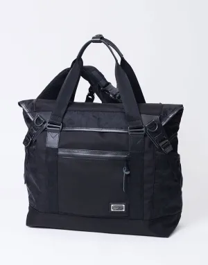 30th Anniversary Series "Black Crazy" Tote Messenger Bag No.01742-30th