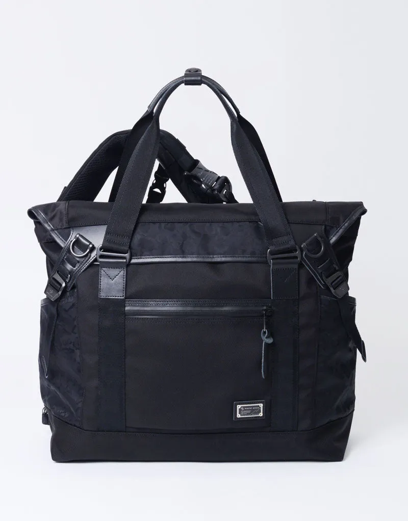 30th Anniversary Series "Black Crazy" Tote Messenger Bag No.01742-30th