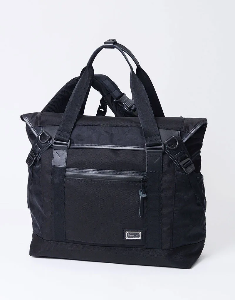 30th Anniversary Series "Black Crazy" Tote Messenger Bag No.01742-30th