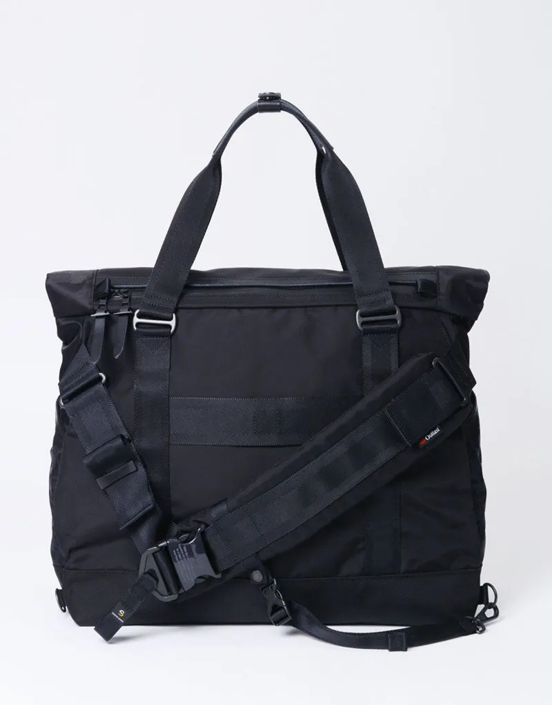 30th Anniversary Series "Black Crazy" Tote Messenger Bag No.01742-30th