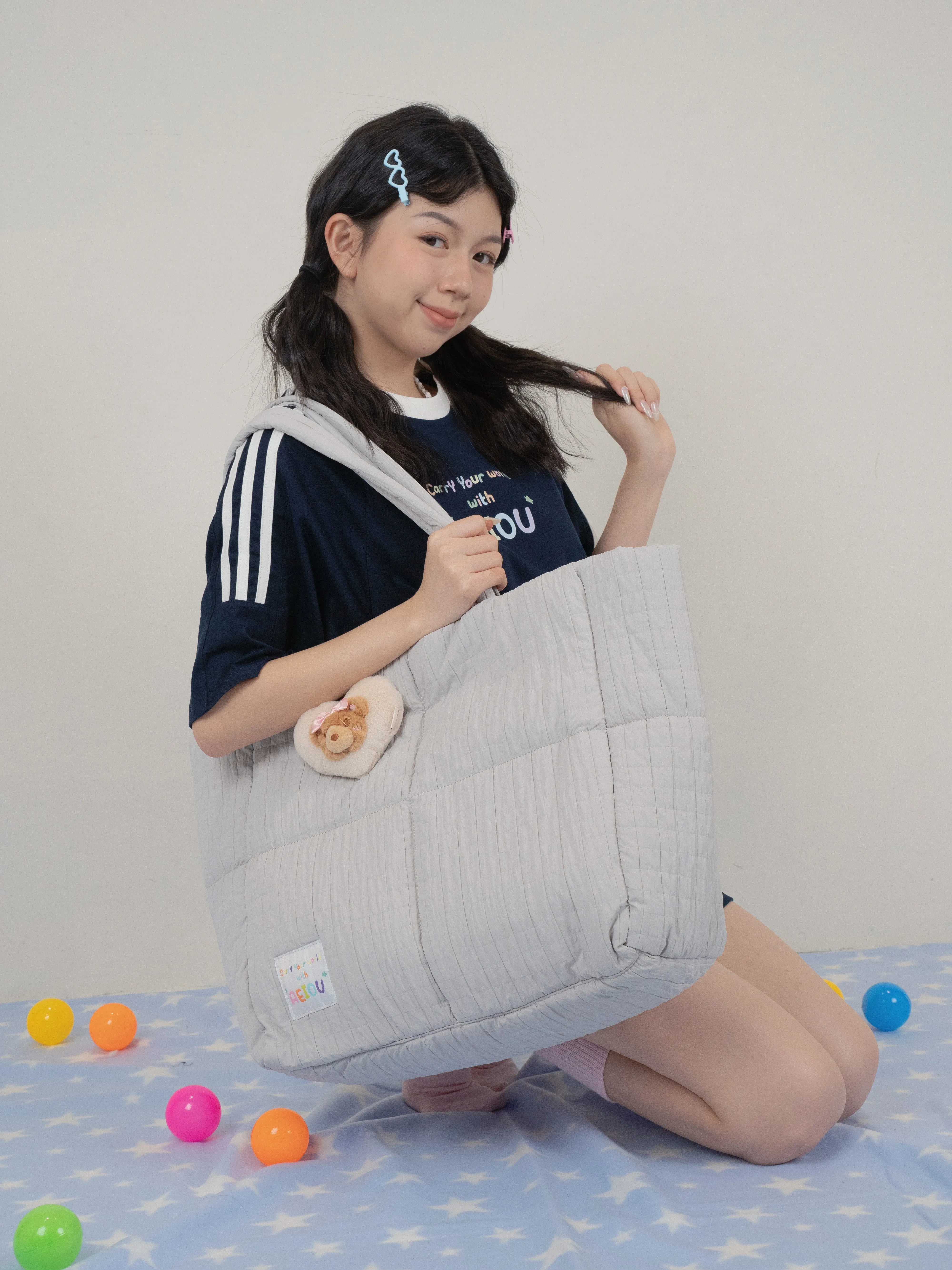 AEIOU Allix Collection GREY