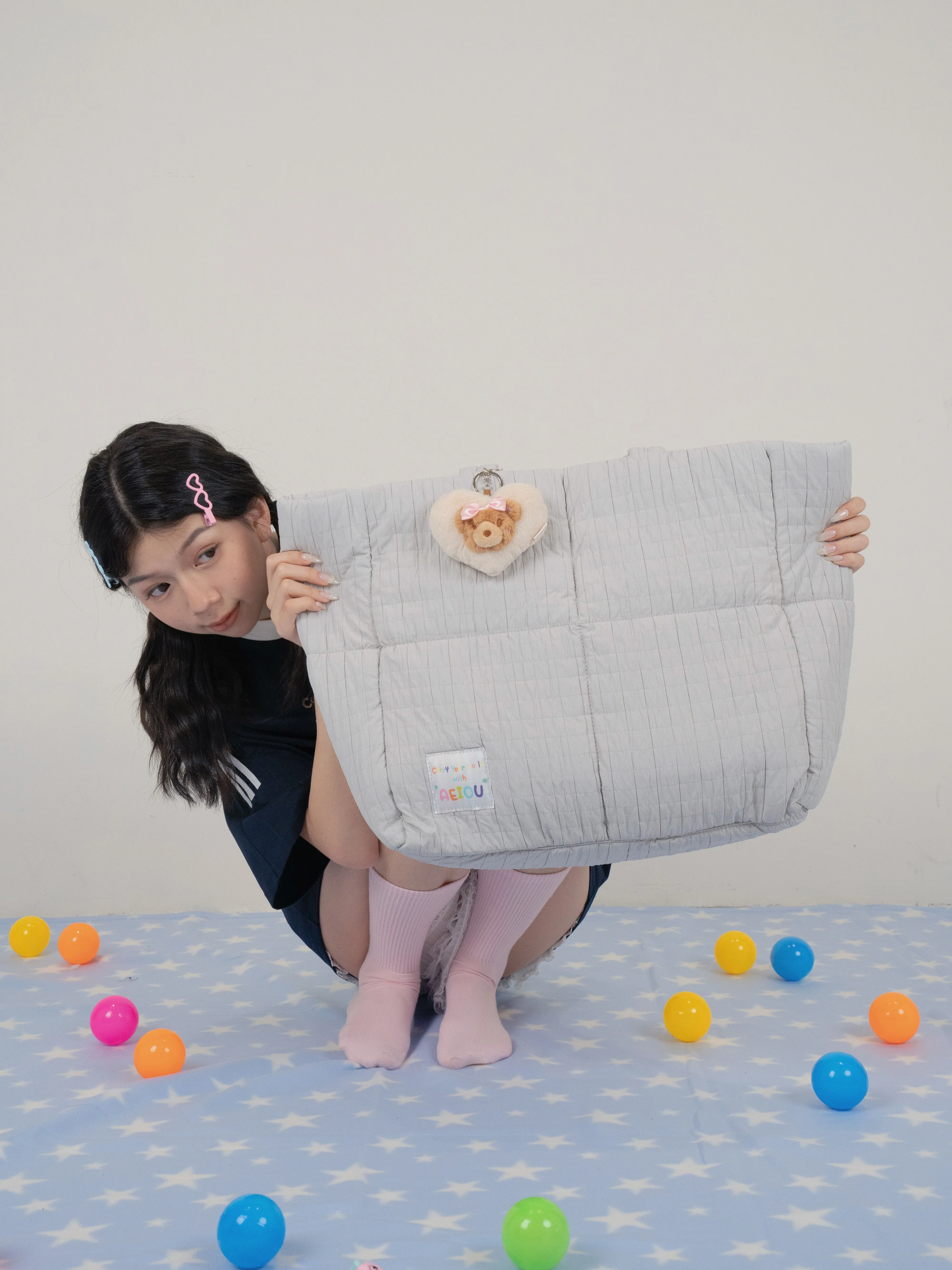 AEIOU Allix Collection GREY