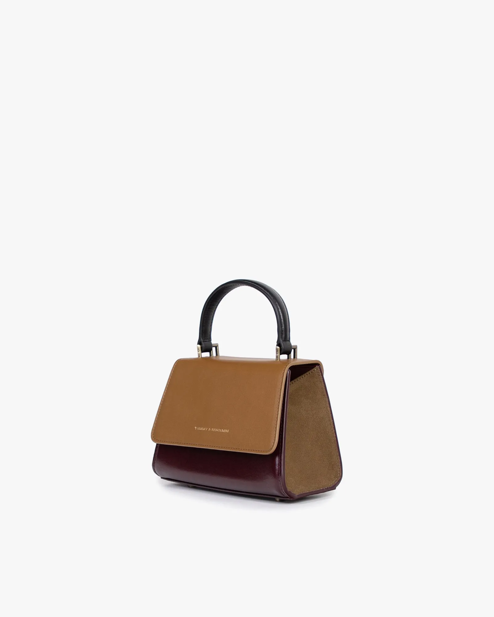 ALEXIA NANO - Colourblock Mocha