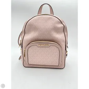 Backpack Designer By Michael Kors, Size: Small