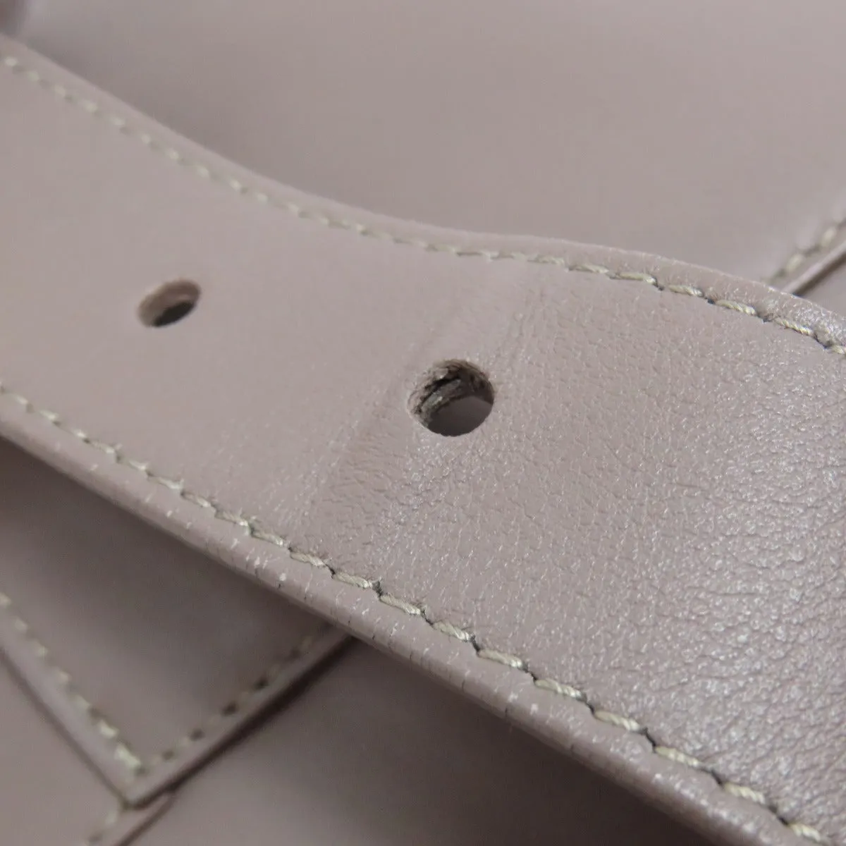 BALENCIAGA Shoulder Bag 671353 Calfskin gray Downtown