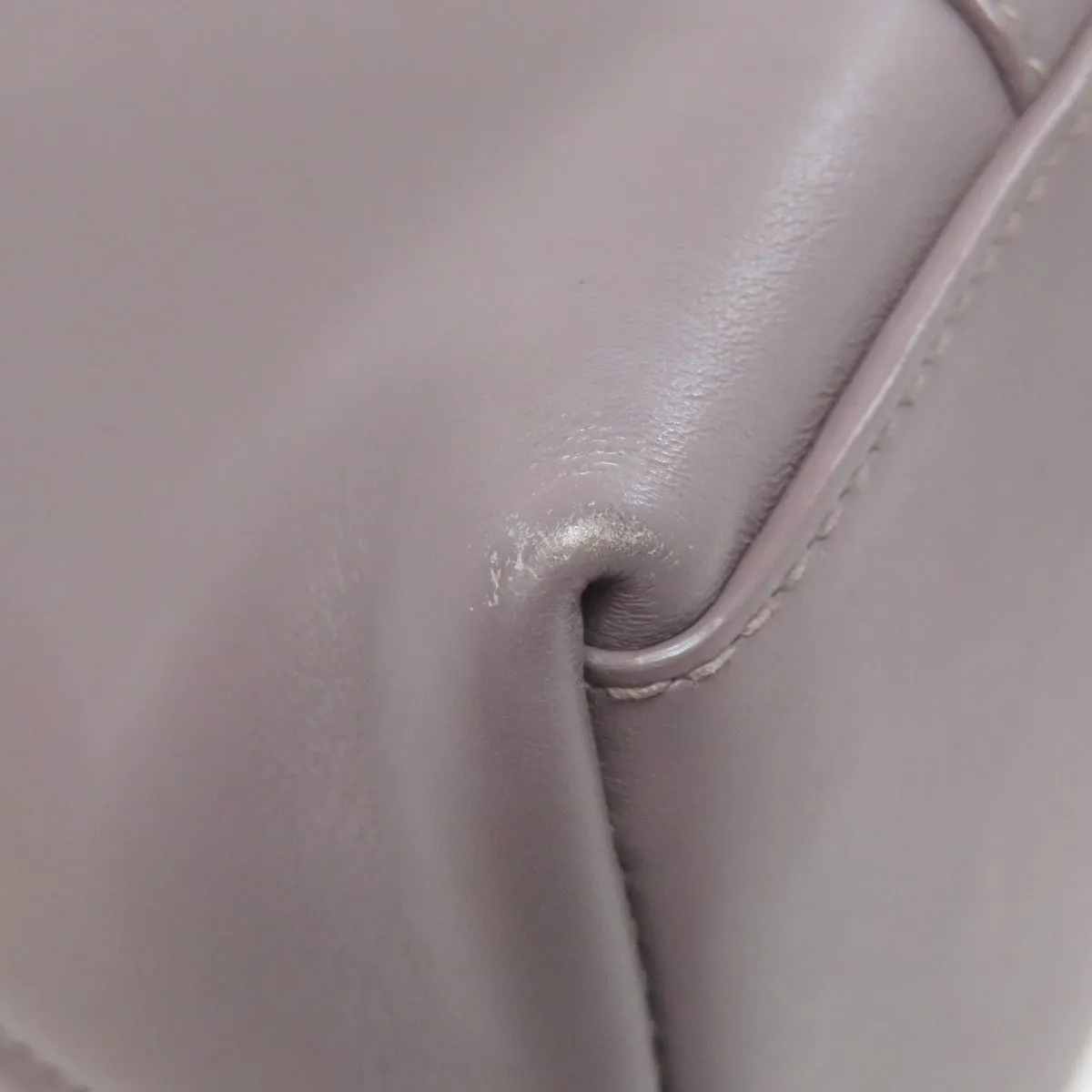 BALENCIAGA Shoulder Bag 671353 Calfskin gray Downtown