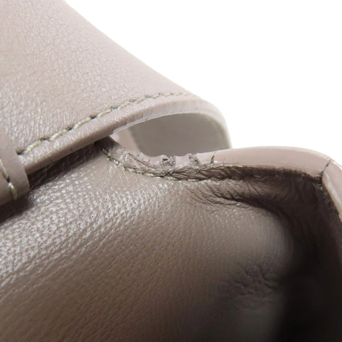 BALENCIAGA Shoulder Bag 671353 Calfskin gray Downtown