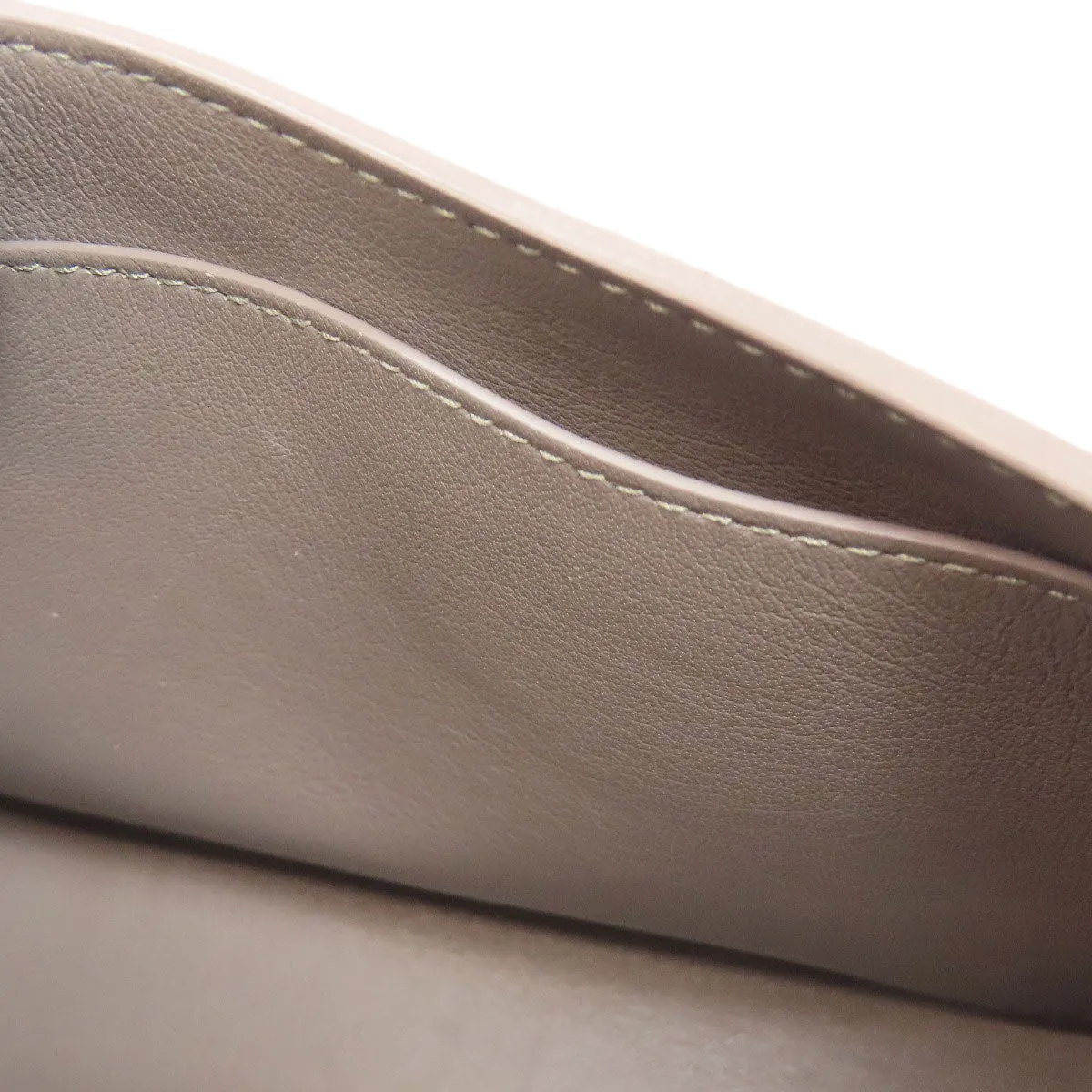 BALENCIAGA Shoulder Bag 671353 Calfskin gray Downtown