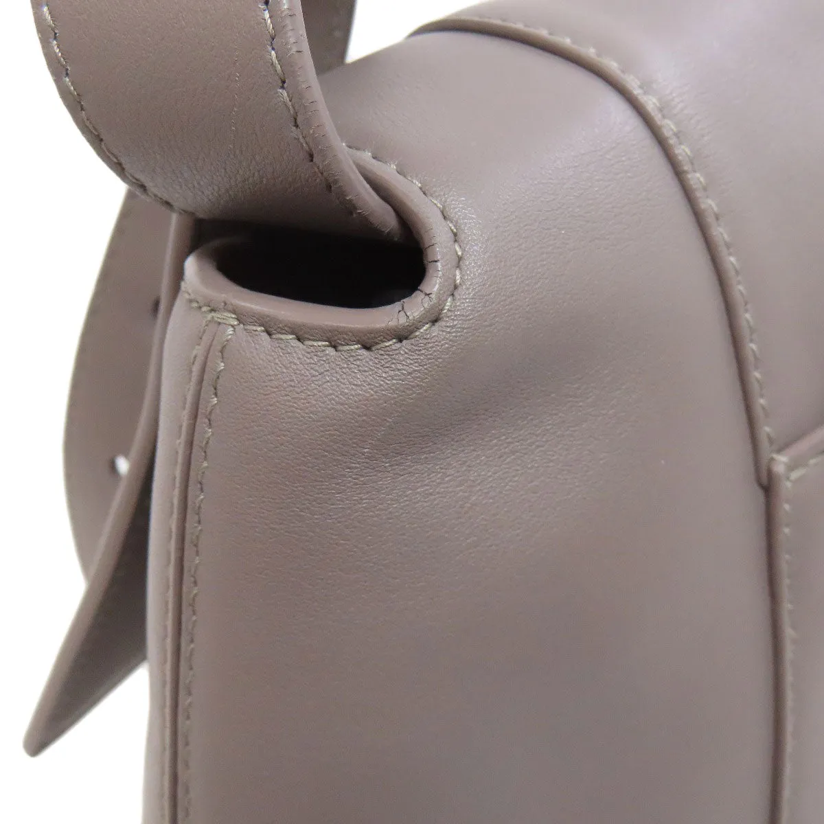 BALENCIAGA Shoulder Bag 671353 Calfskin gray Downtown