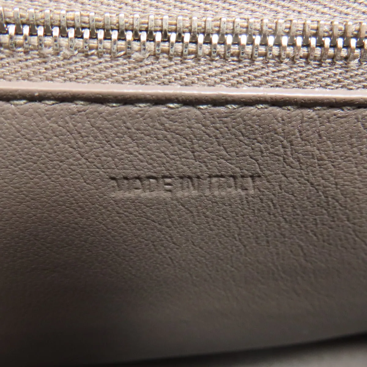 BALENCIAGA Shoulder Bag 671353 Calfskin gray Downtown
