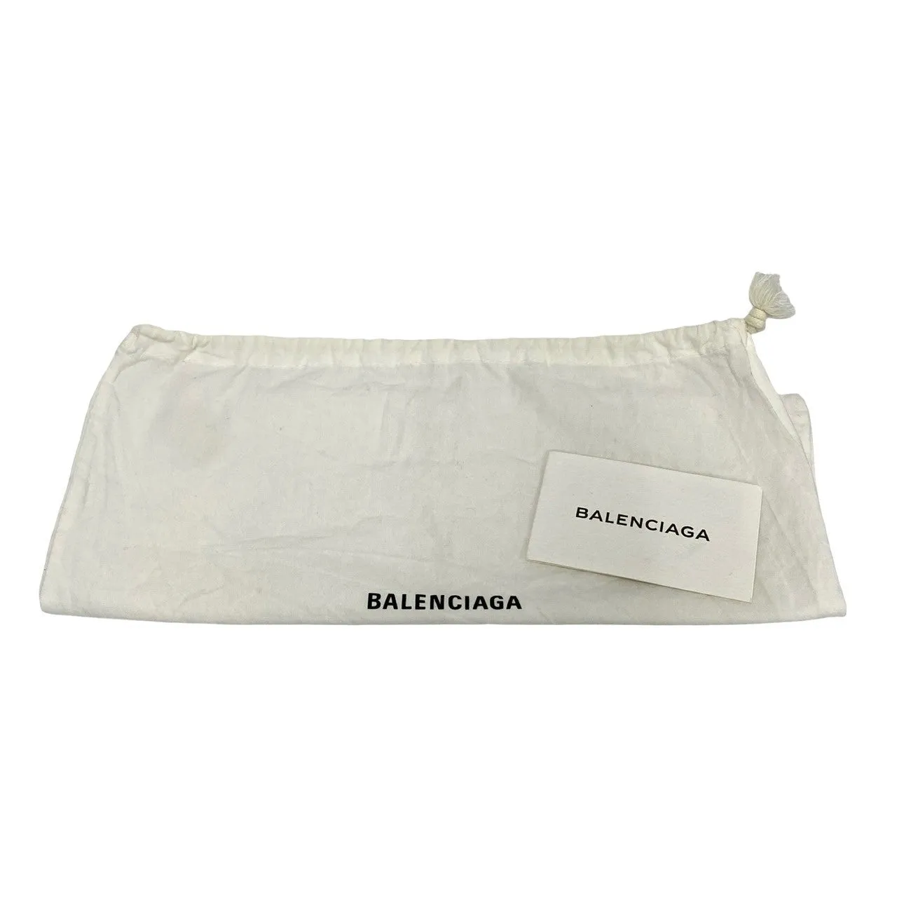 BALENCIAGA Shoulder Bag leather black Everyday camera bag Women Used