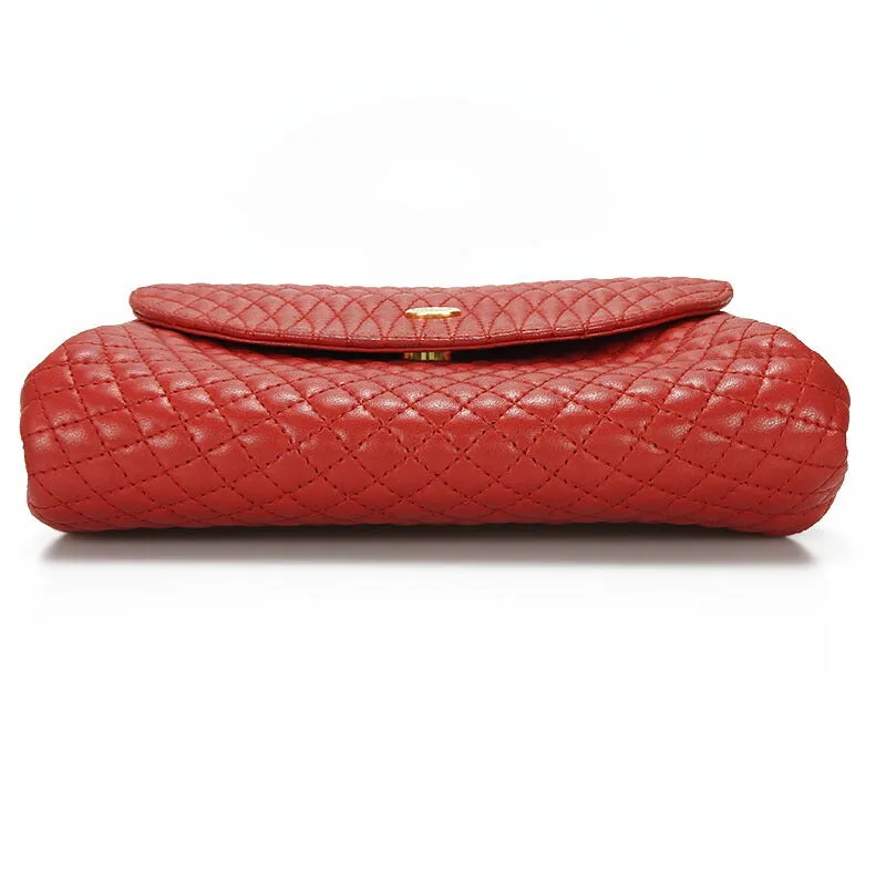 BALLY Shoulder Bag leather Red