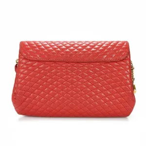 BALLY Shoulder Bag leather Red
