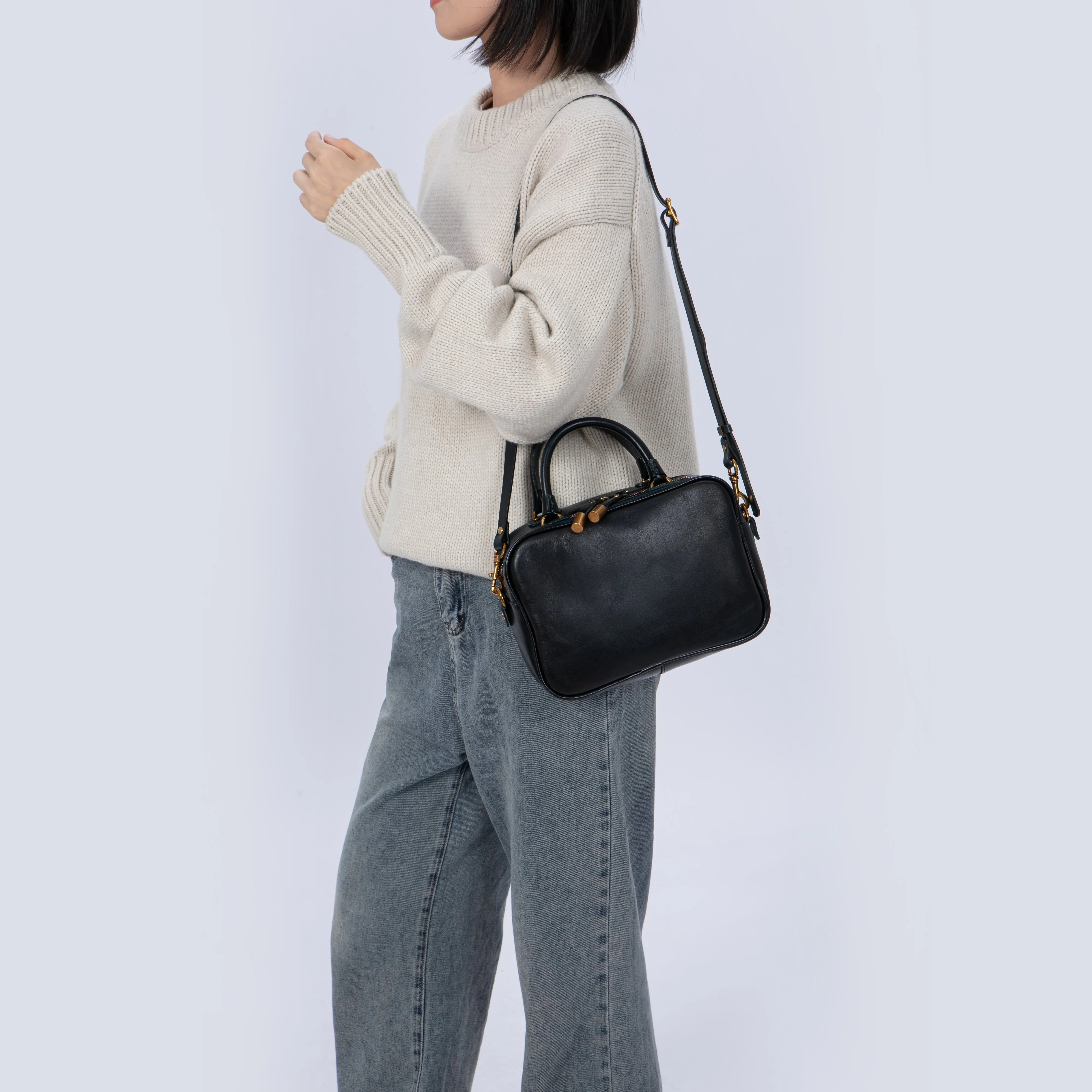 Bento Box Tote - Midnight