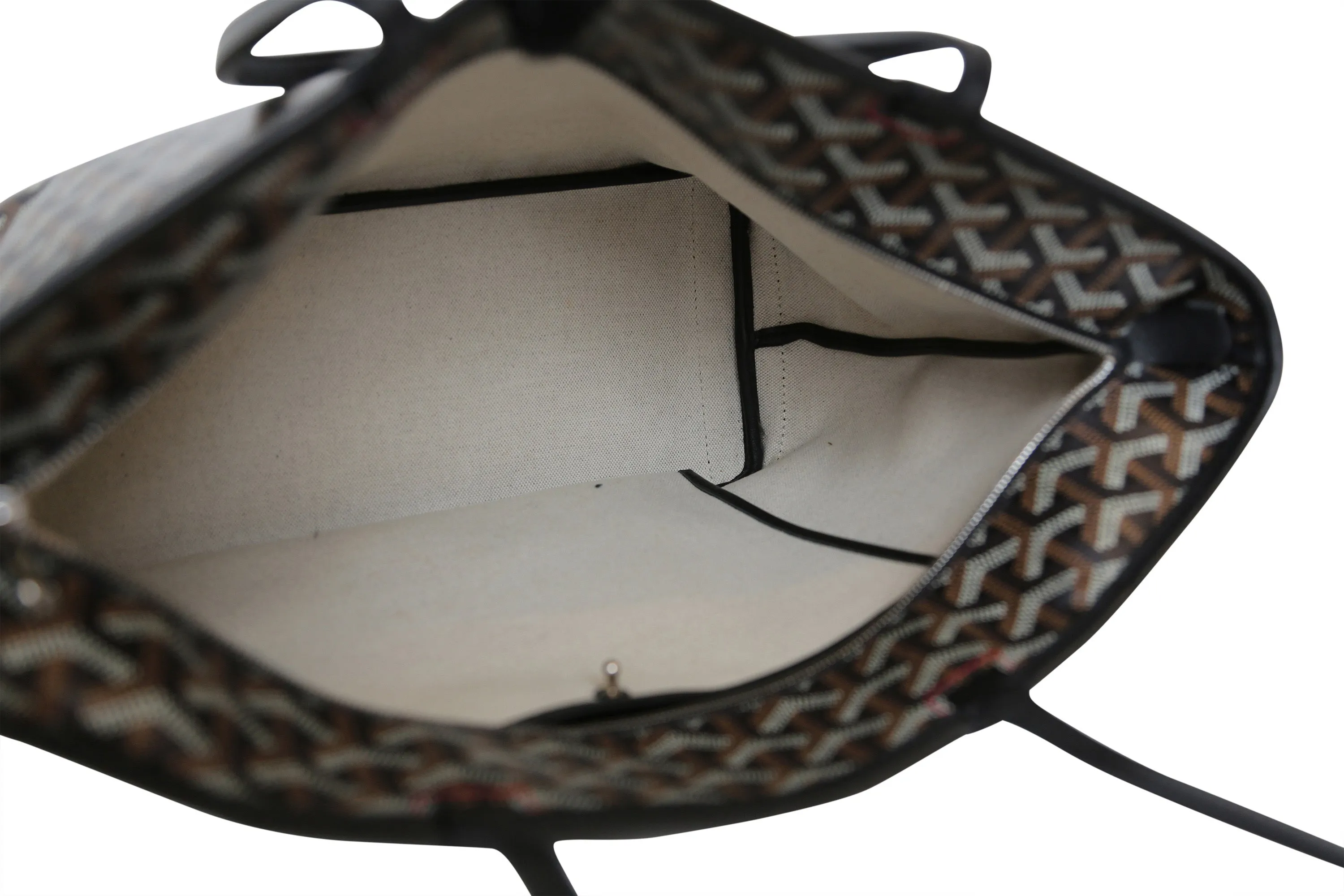 Black Artois Canvas Tote Bag