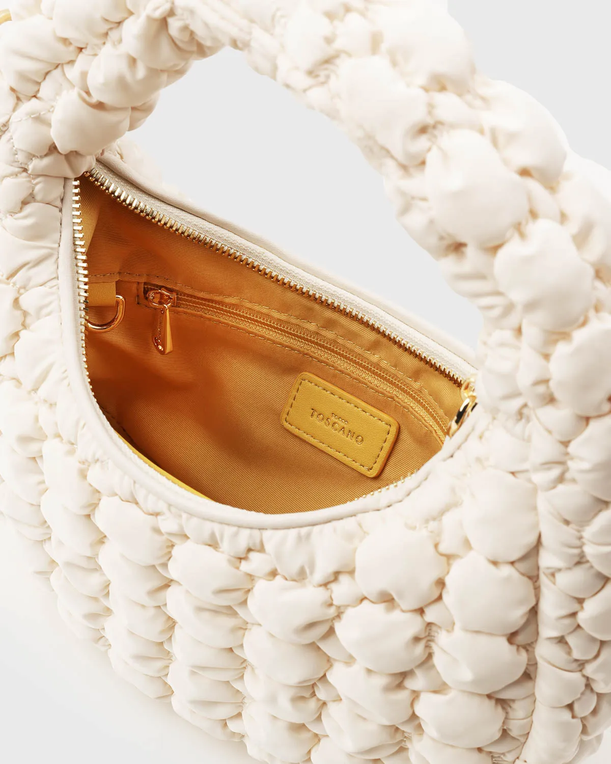 Bloom Top Handle (Cream)