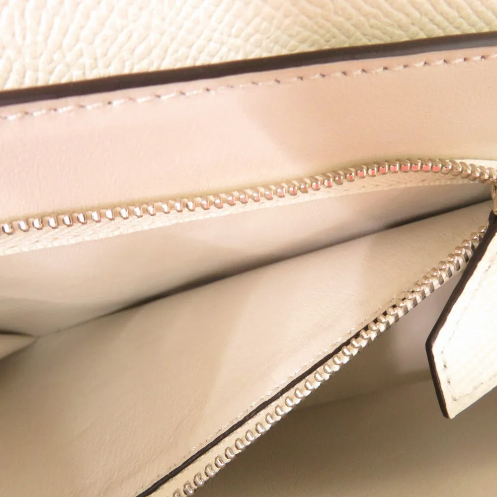 BONAVENTURA Shoulder Bag leather white Stella Women Used