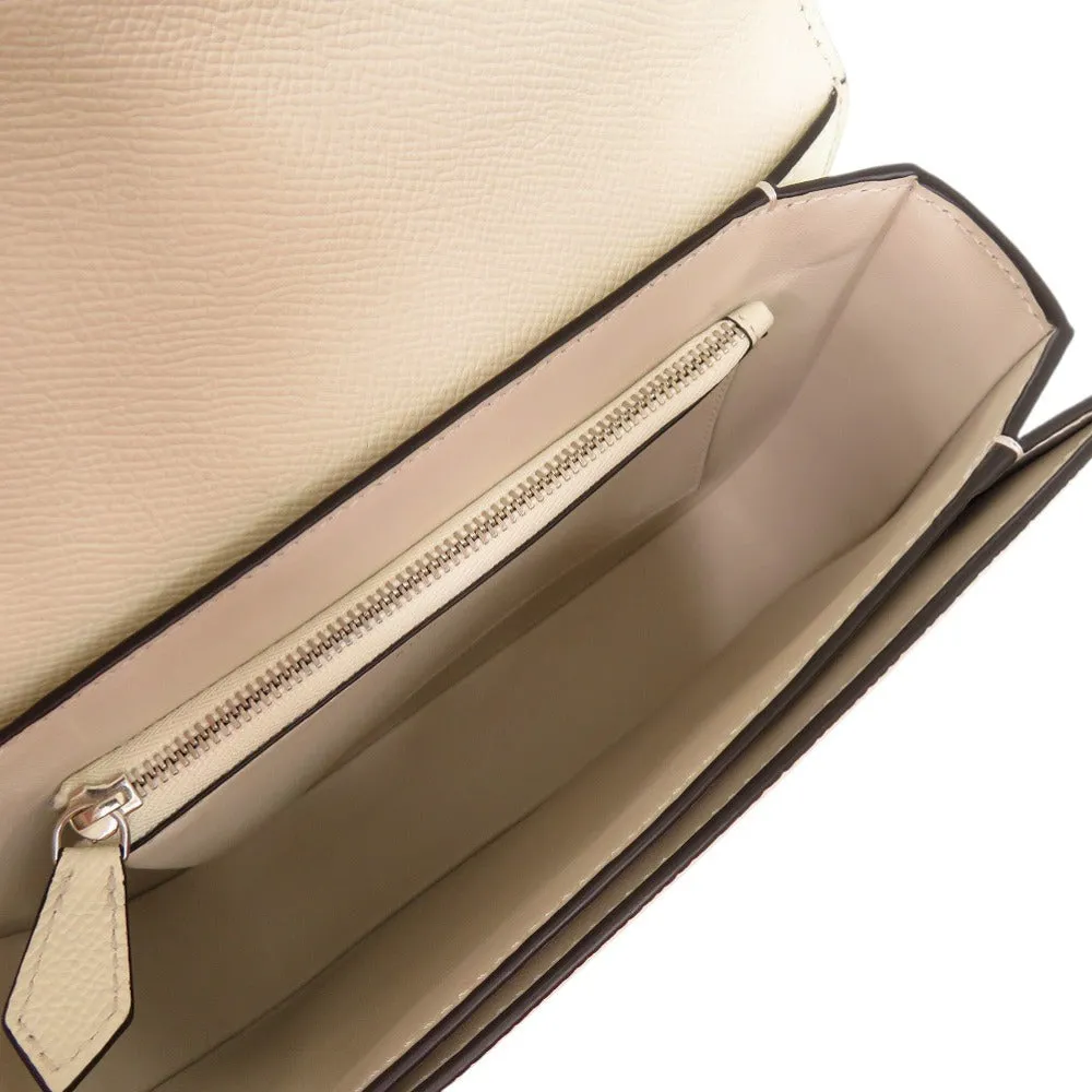 BONAVENTURA Shoulder Bag leather white Stella Women Used