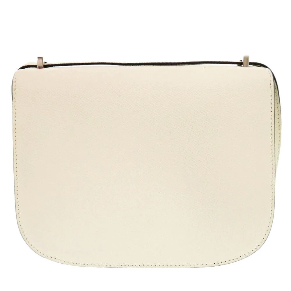 BONAVENTURA Shoulder Bag leather white Stella Women Used