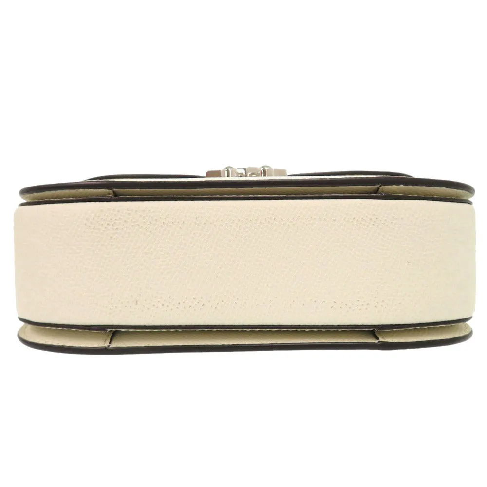 BONAVENTURA Shoulder Bag leather white Stella Women Used