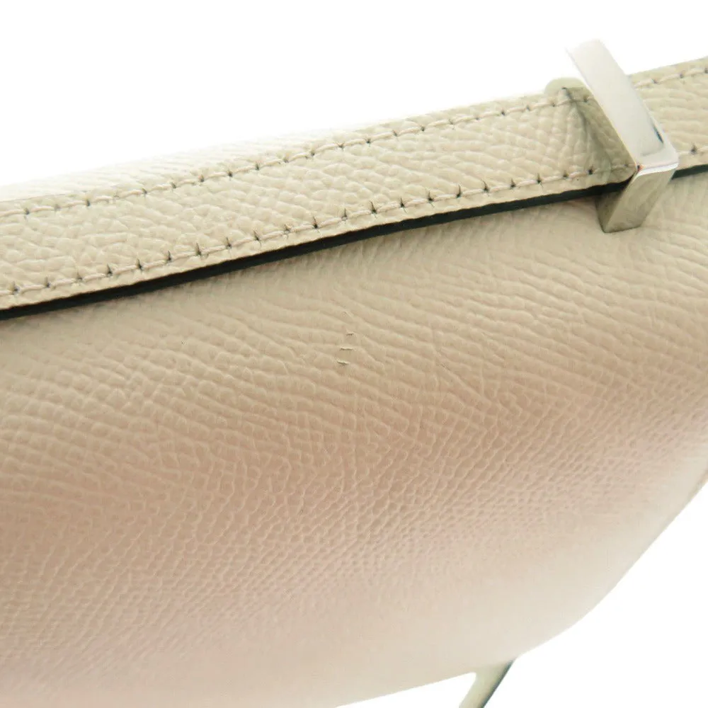 BONAVENTURA Shoulder Bag leather white Stella Women Used
