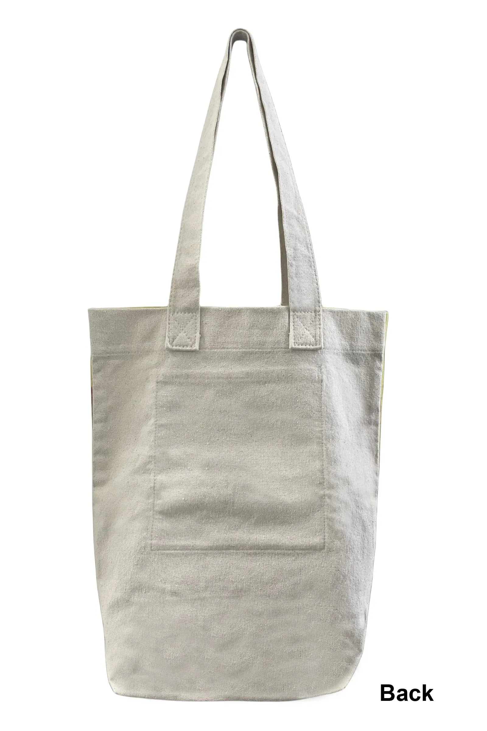 Border Collie Dog Art Print Cotton Tote Bag