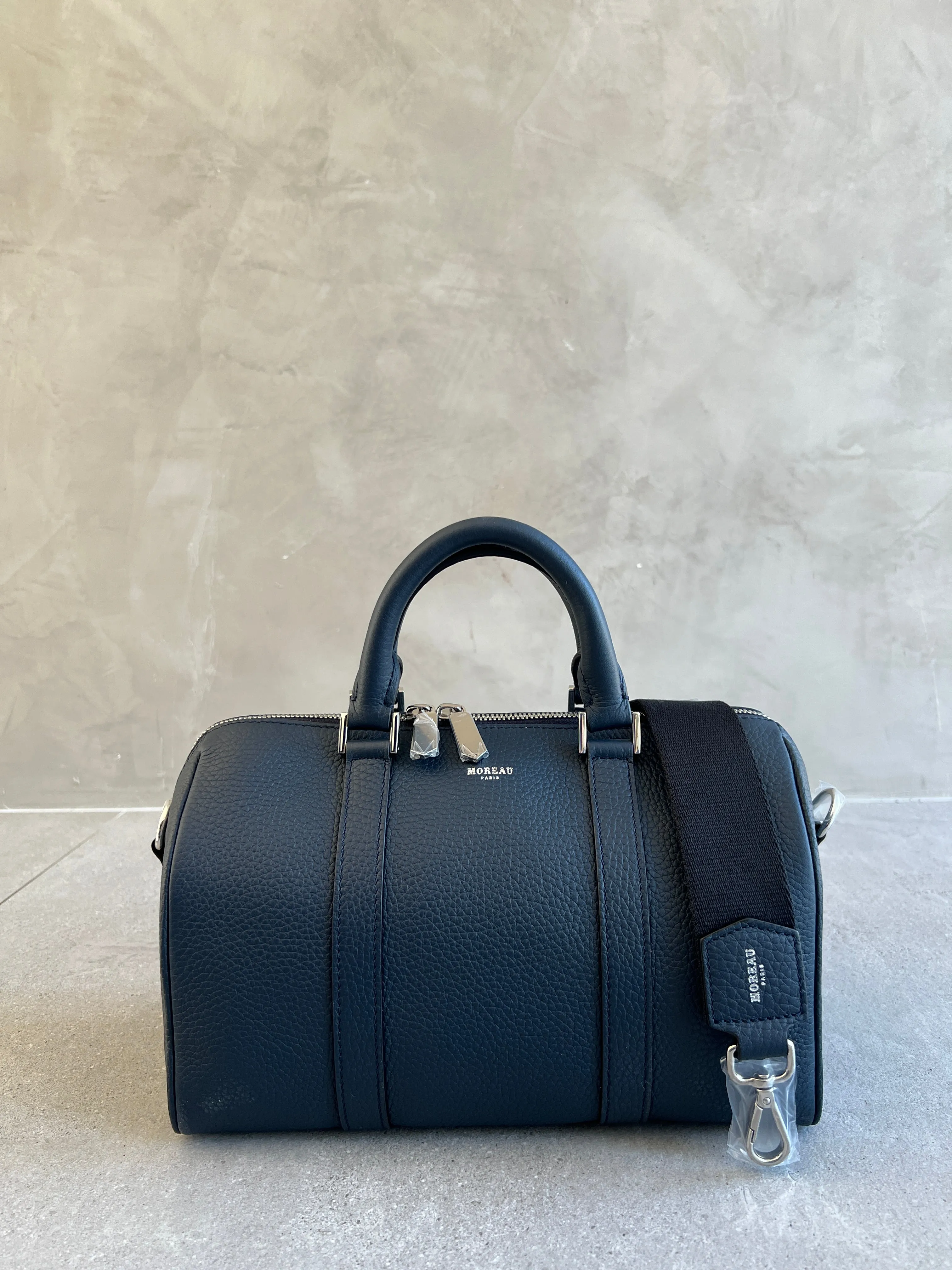 Boston Small Travel Bull, Navy