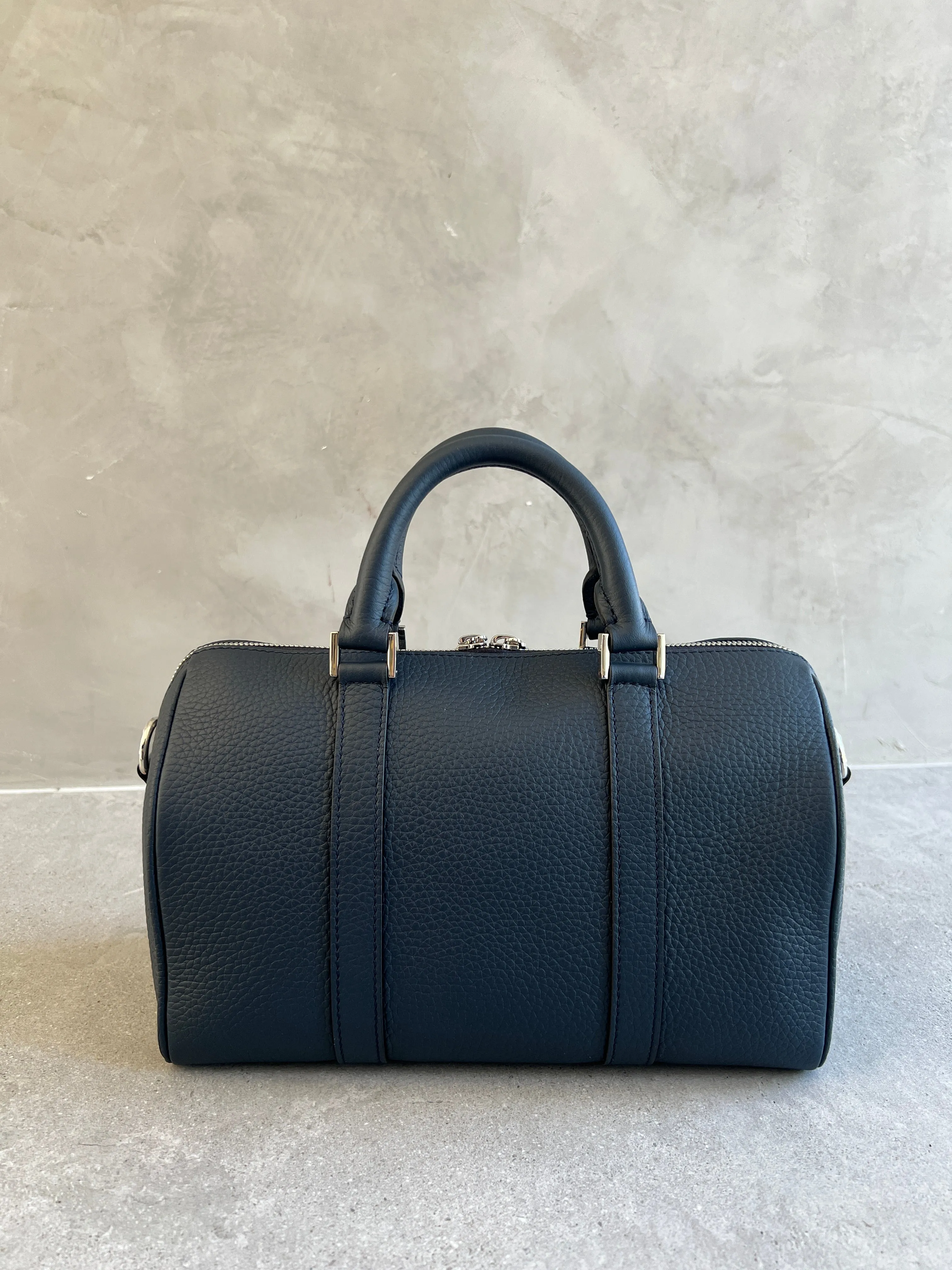 Boston Small Travel Bull, Navy