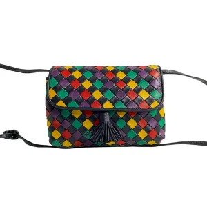BOTTEGAVENETA Shoulder Bag leather multicolor