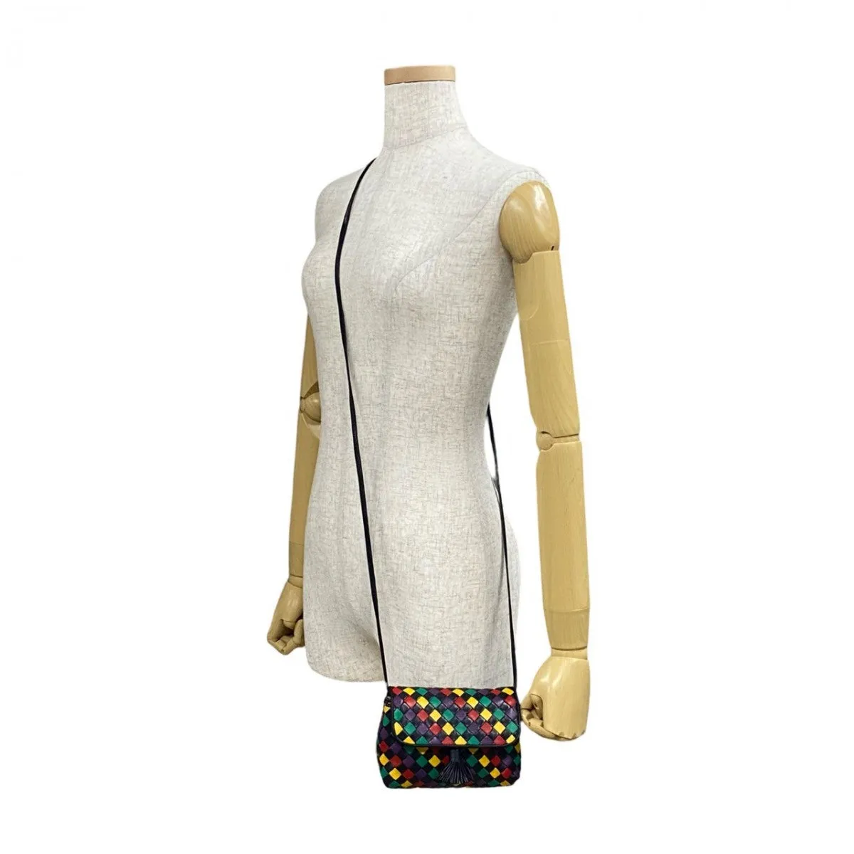 BOTTEGAVENETA Shoulder Bag leather multicolor
