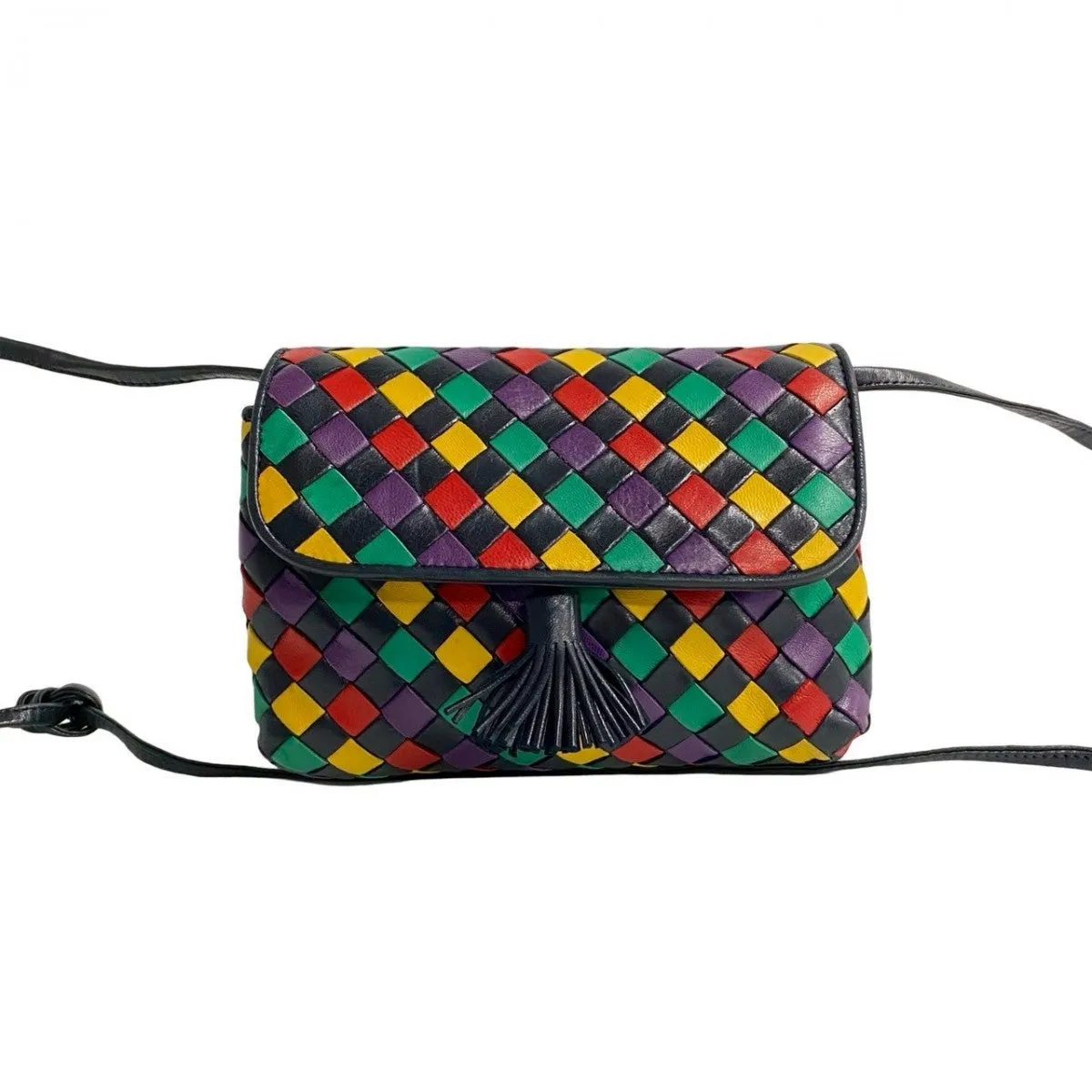BOTTEGAVENETA Shoulder Bag leather multicolor