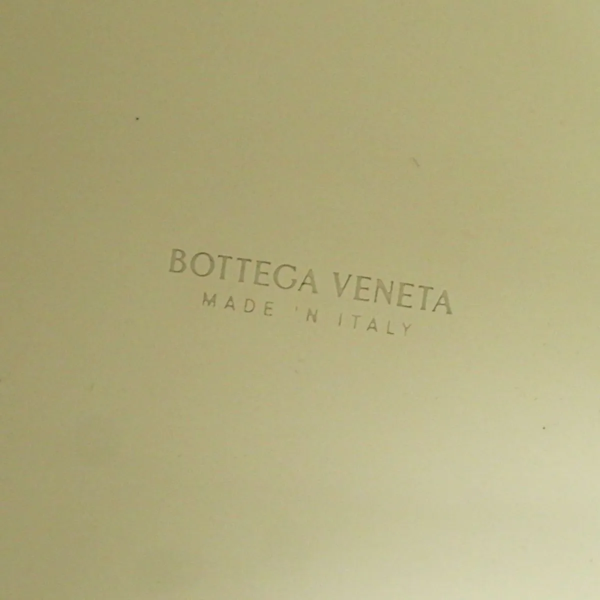 BOTTEGAVENETA Shoulder Bag Main: Rubber White x green Women Used