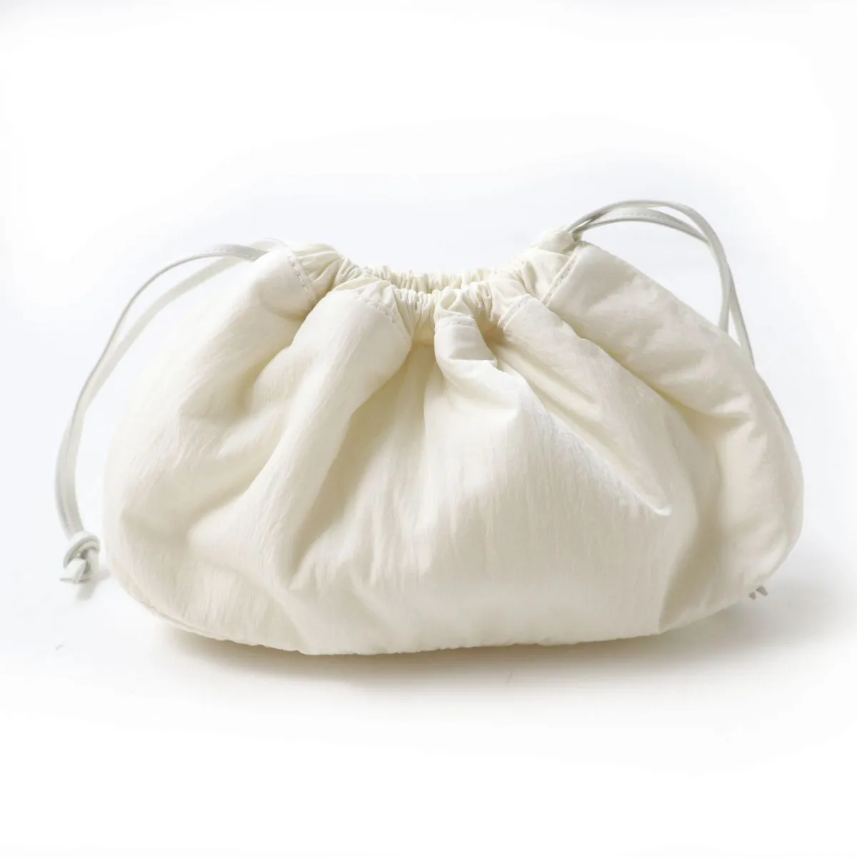 BOTTEGAVENETA Shoulder Bag Main: Rubber White x green Women Used