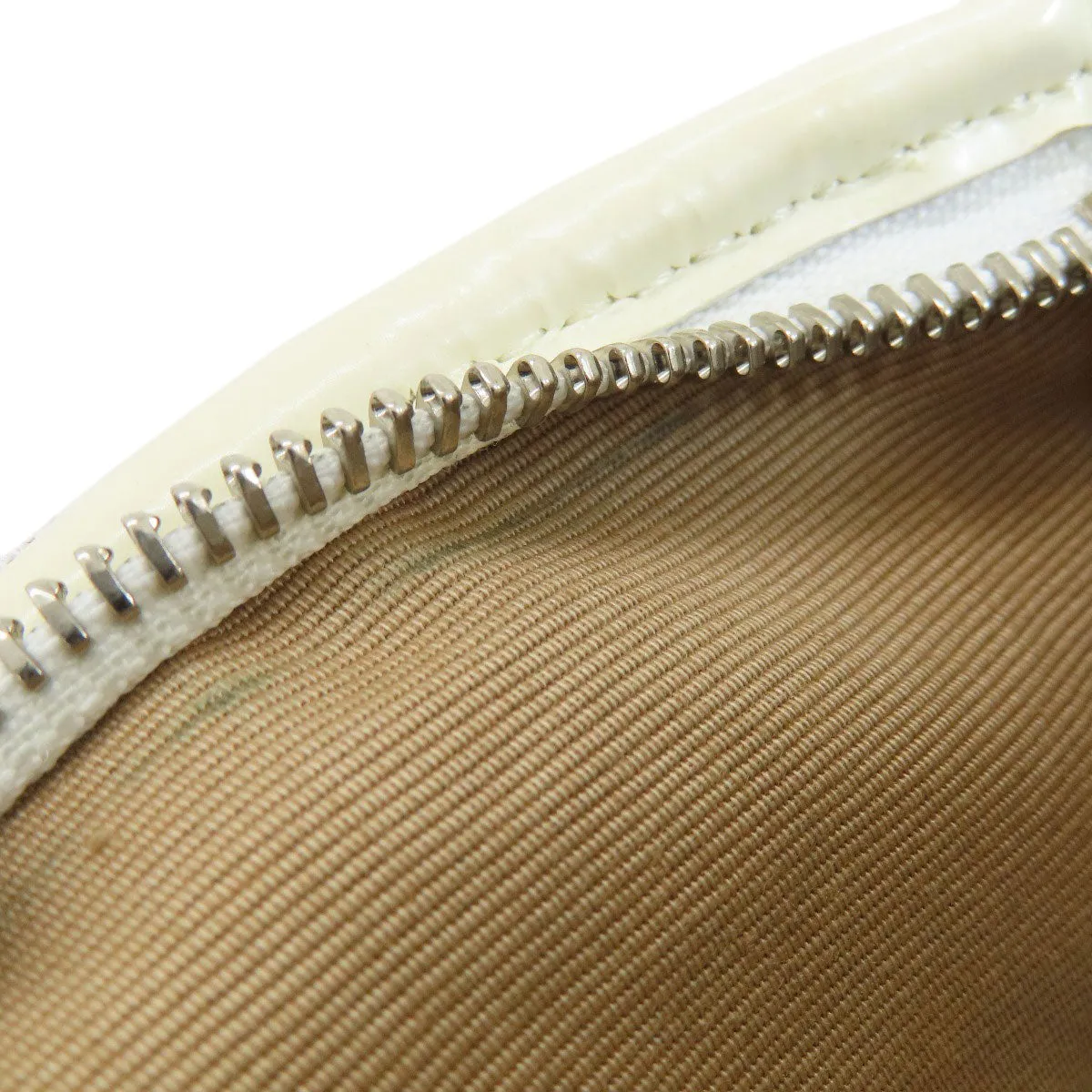 BURBERRY Shoulder Bag PVC beige Nova Check Women Used