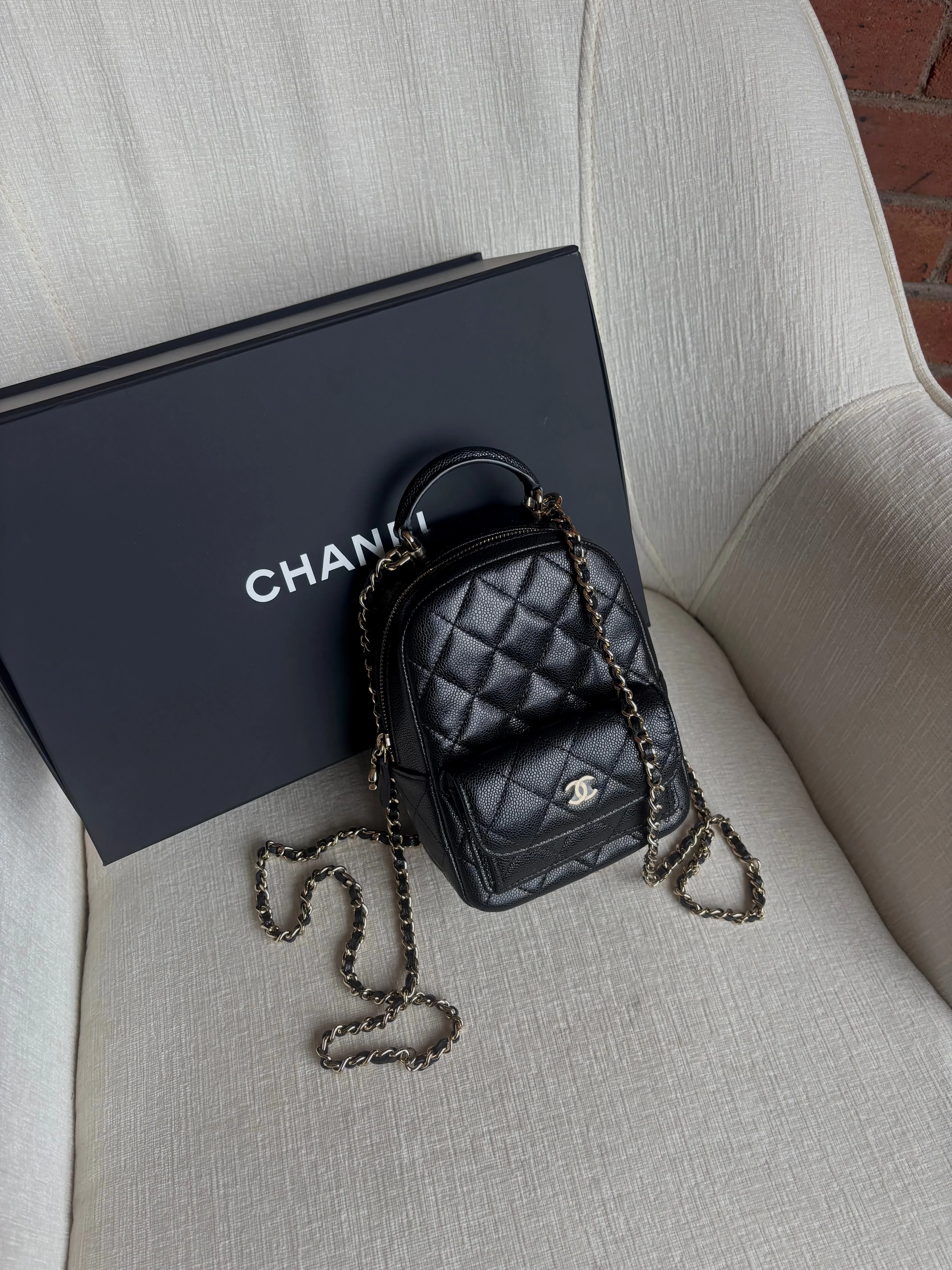 Chanel '2025 Classic Mini Backpack'