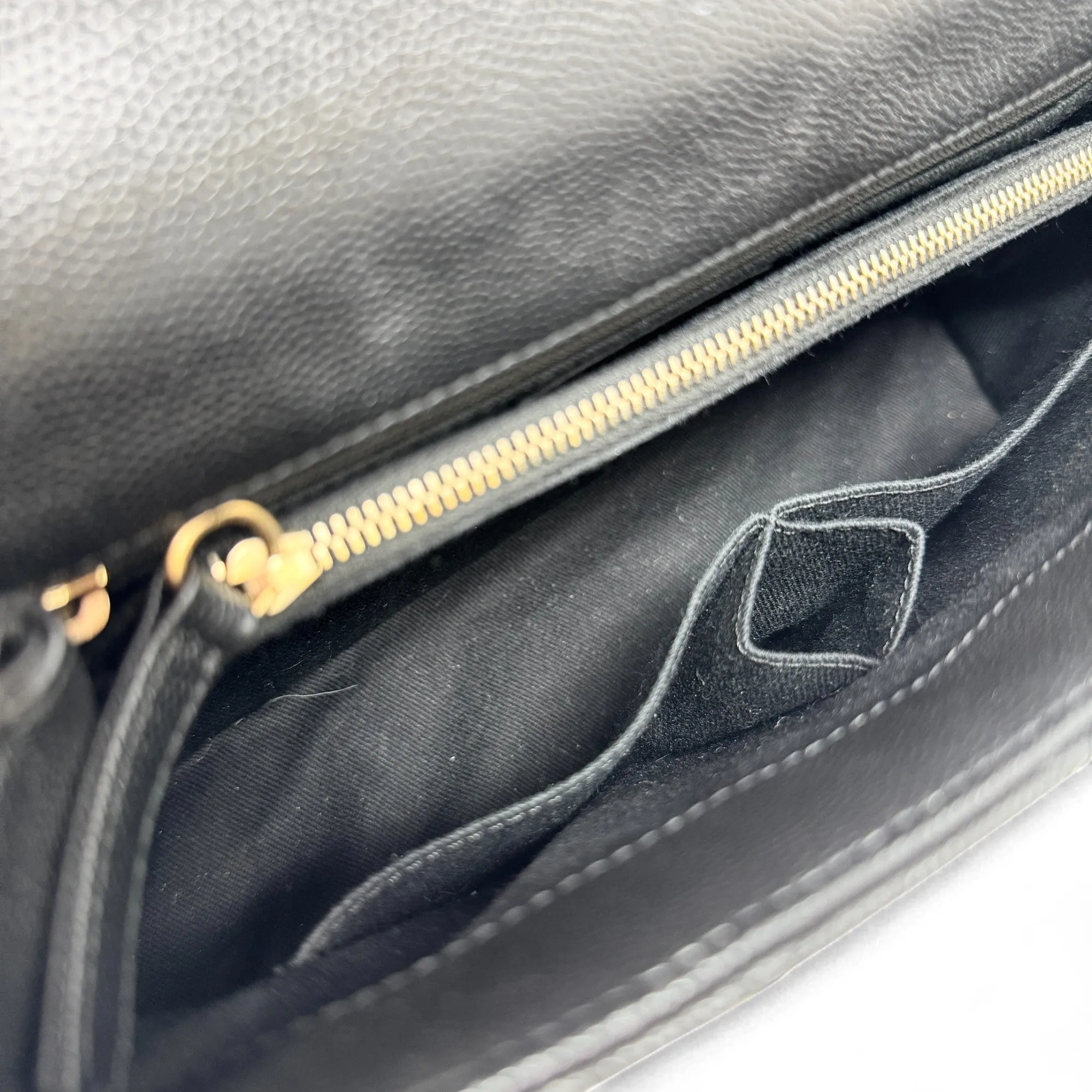 Chanel Black Medium Coco Handle