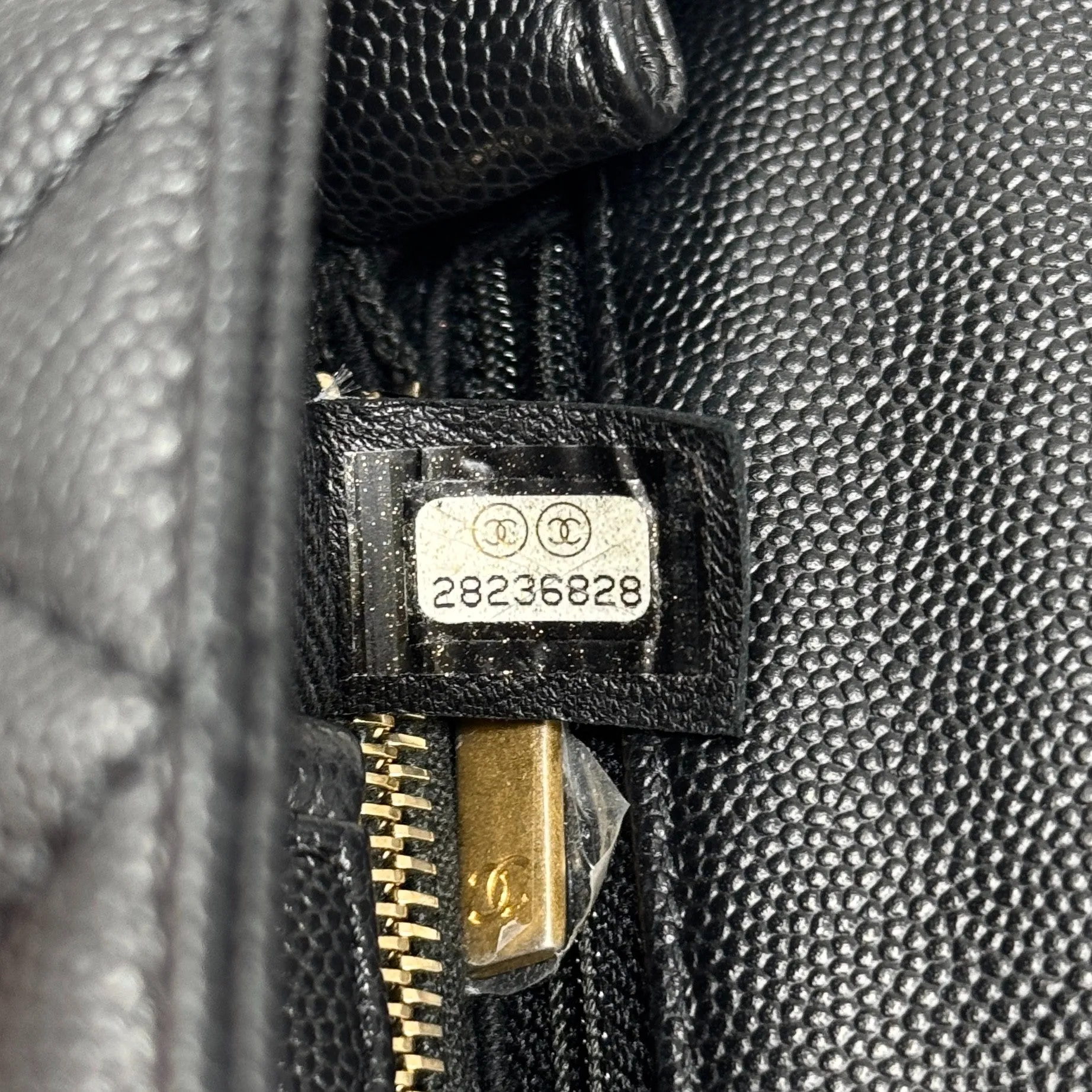 Chanel Black Medium Coco Handle
