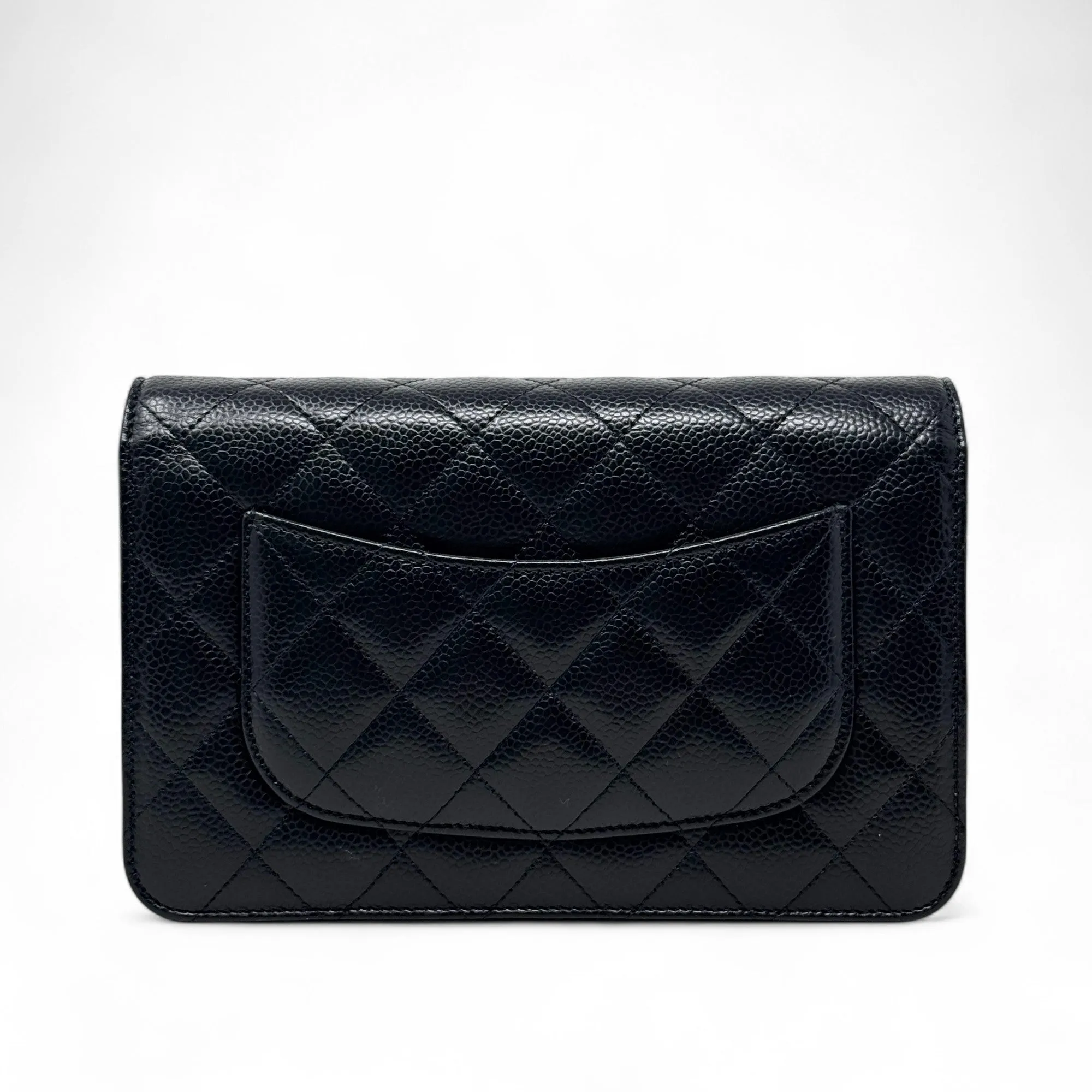 Chanel Black Wallet On Chain