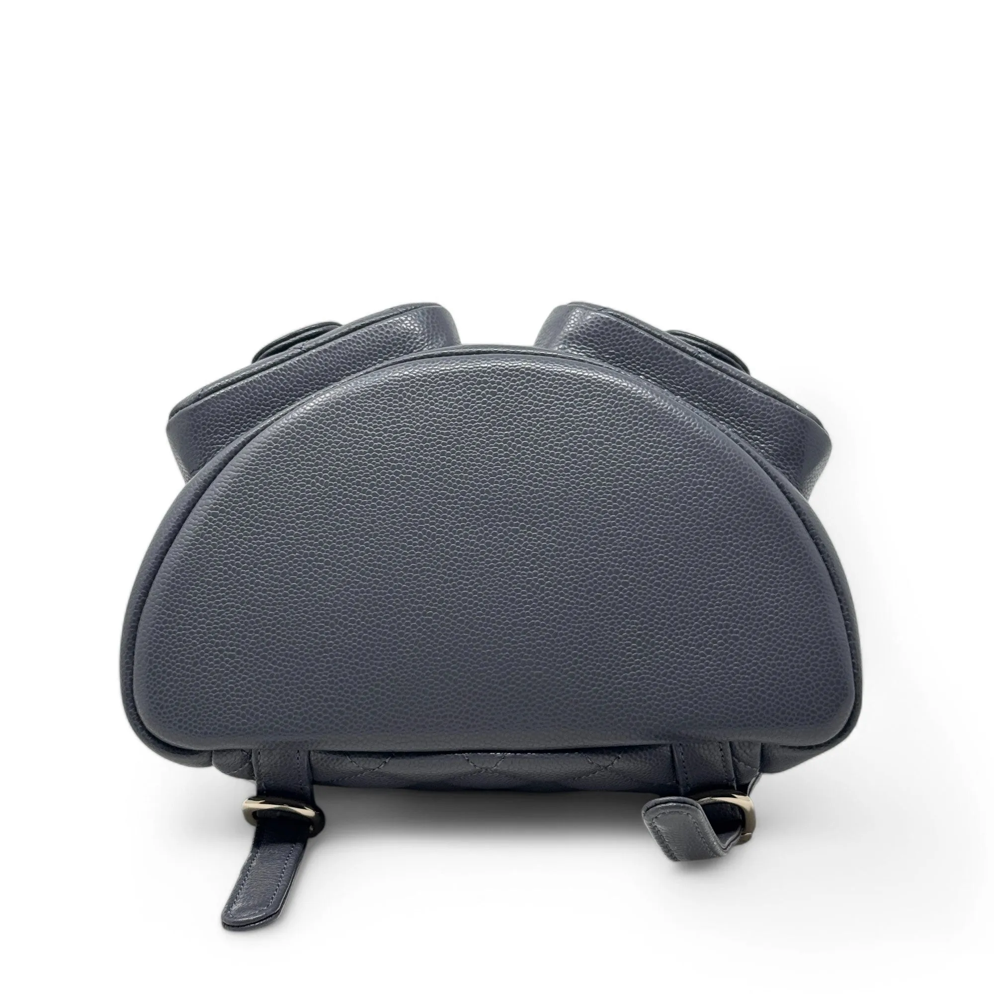 Chanel Grey Mini Duma Pockets Backpack