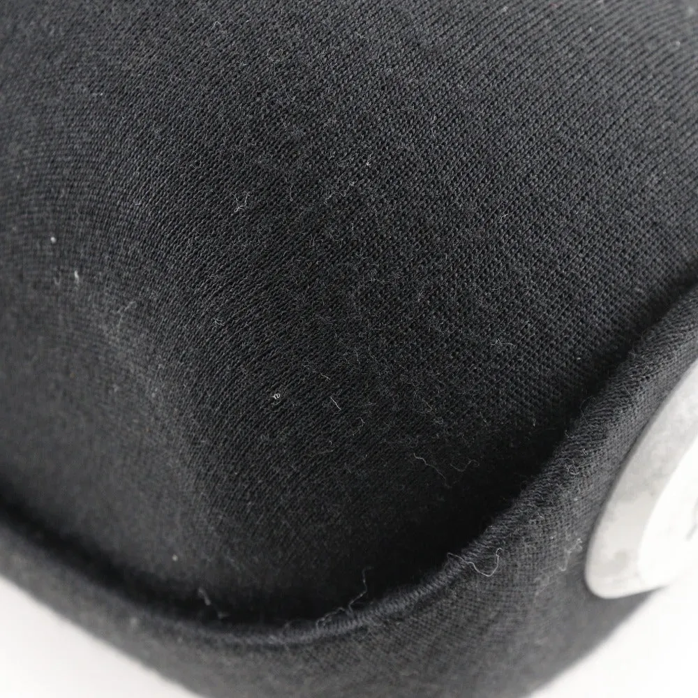 CHANEL Handbag cotton black 2WAYShoulder 2005 Premium Edition Hip bag Women Used