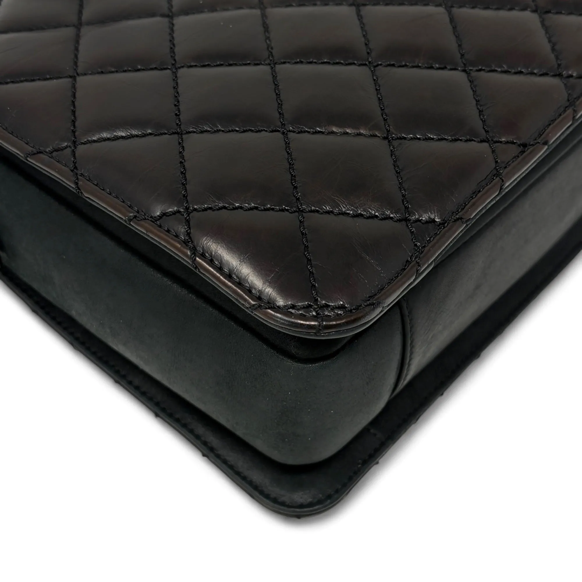 Chanel Metallic Brown Shopping Tote