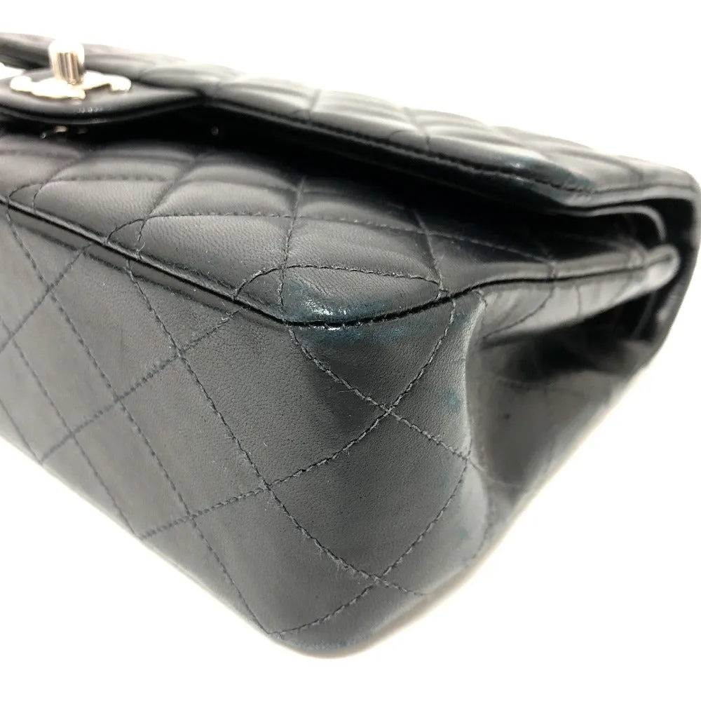 CHANEL Shoulder Bag A01112 lambskin black Matrasse 25 Women Used