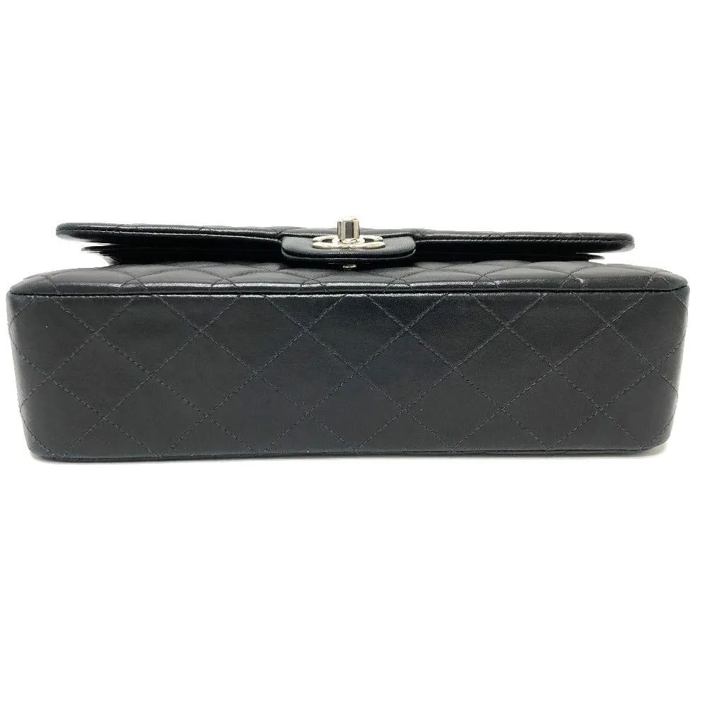CHANEL Shoulder Bag A01112 lambskin black Matrasse 25 Women Used