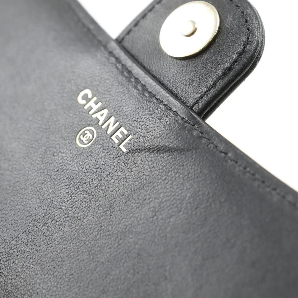 CHANEL Shoulder Bag AP3226 lambskin black Matrasse Smartphone Shoulder 2WAY Mini Chain Shoulder Women Used
