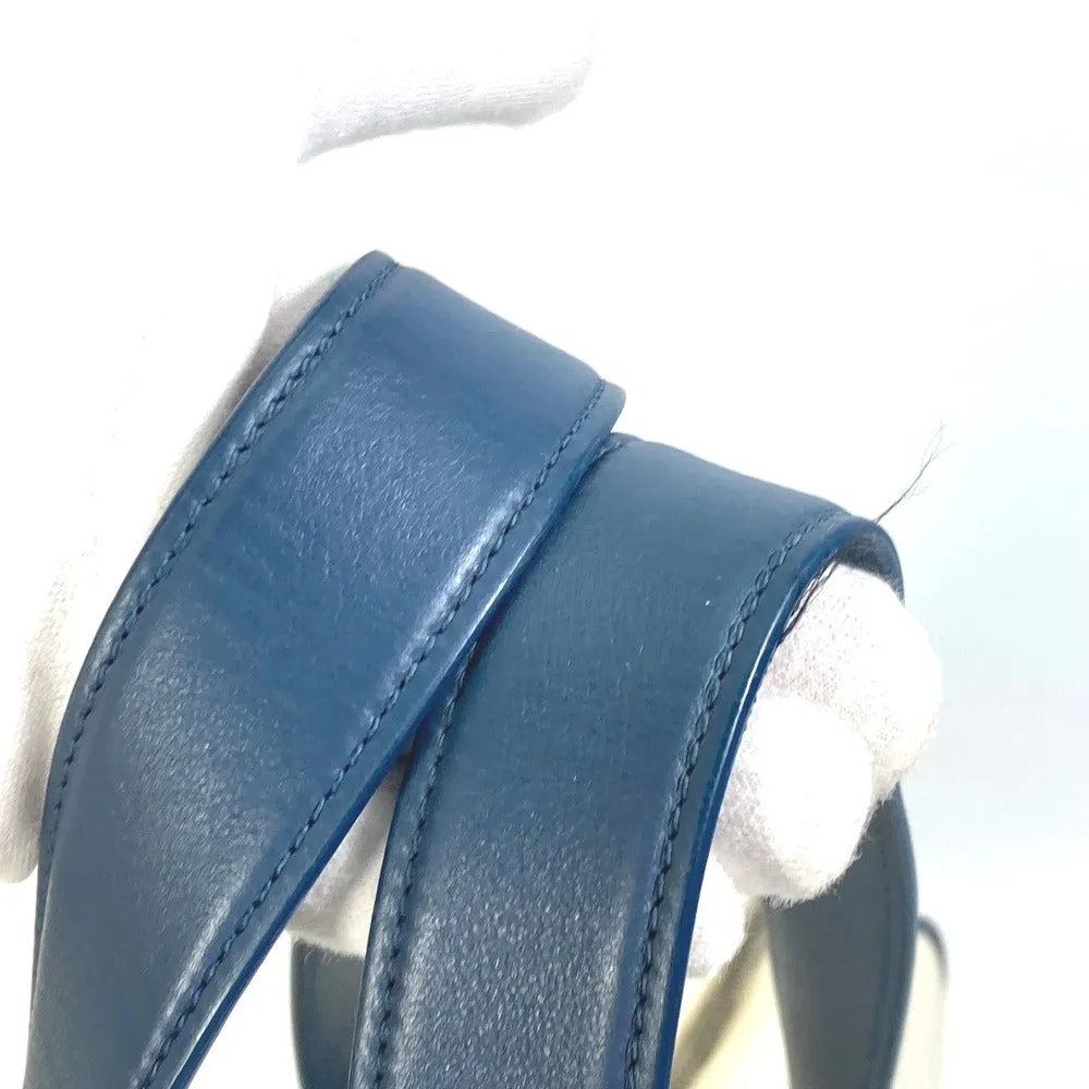 CHANEL Shoulder Bag Canvas / leather white Airline CC COCO Mark Women Used