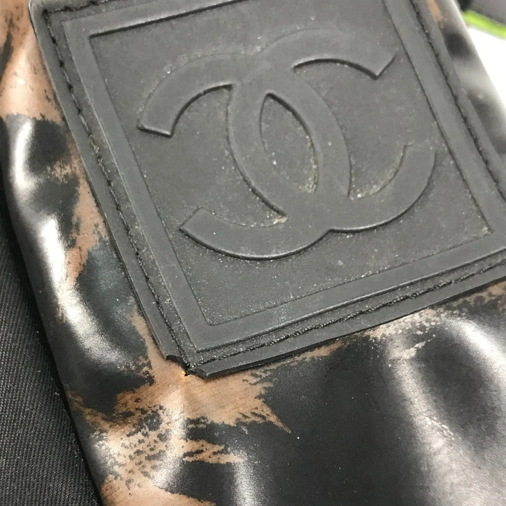 CHANEL Sport line Shoulder Bag