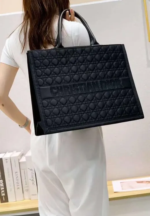 Christian dior Black Tote Bag
