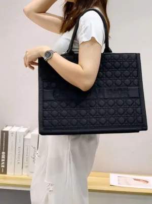 Christian dior Black Tote Bag