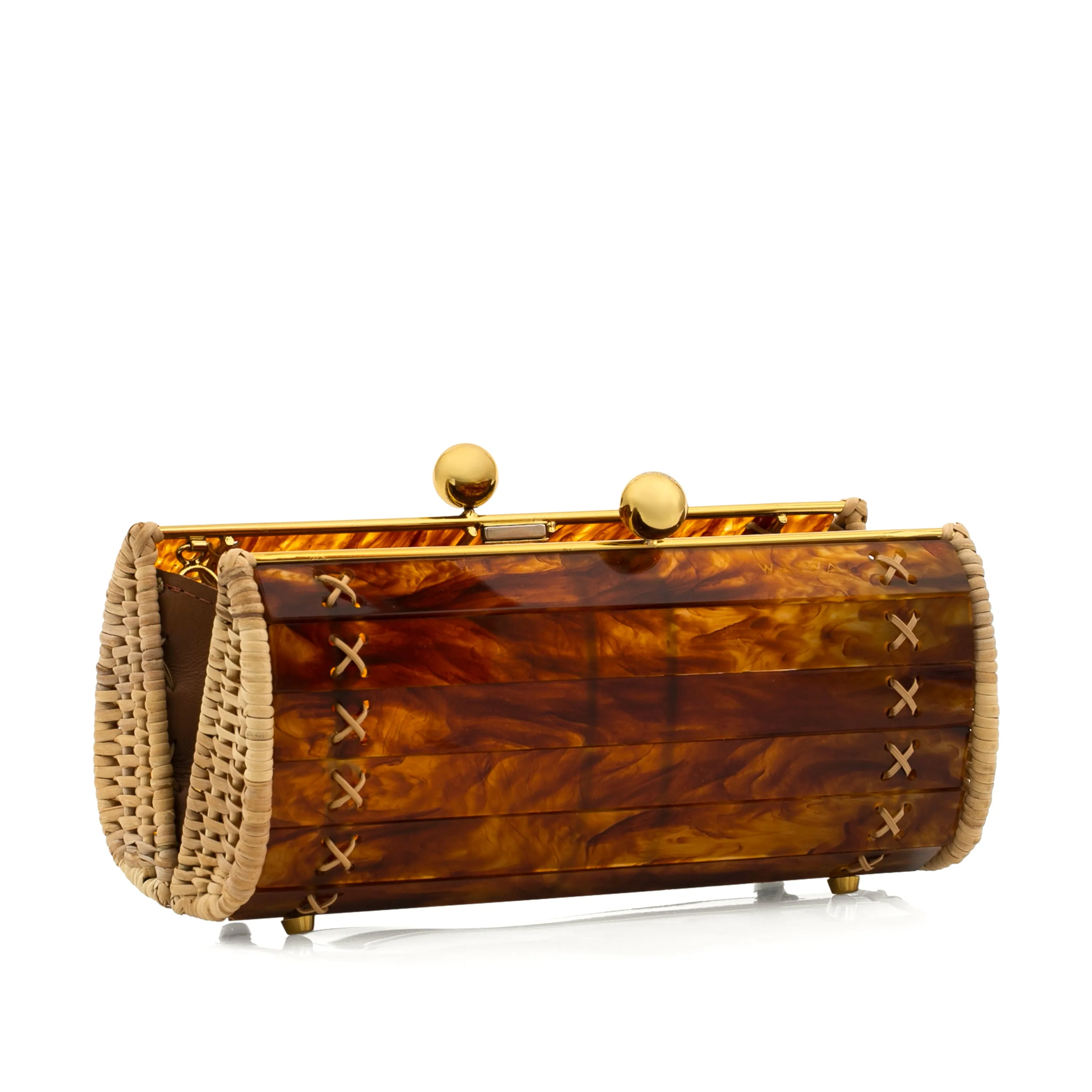 Clutch Baoba Gold  Turtle