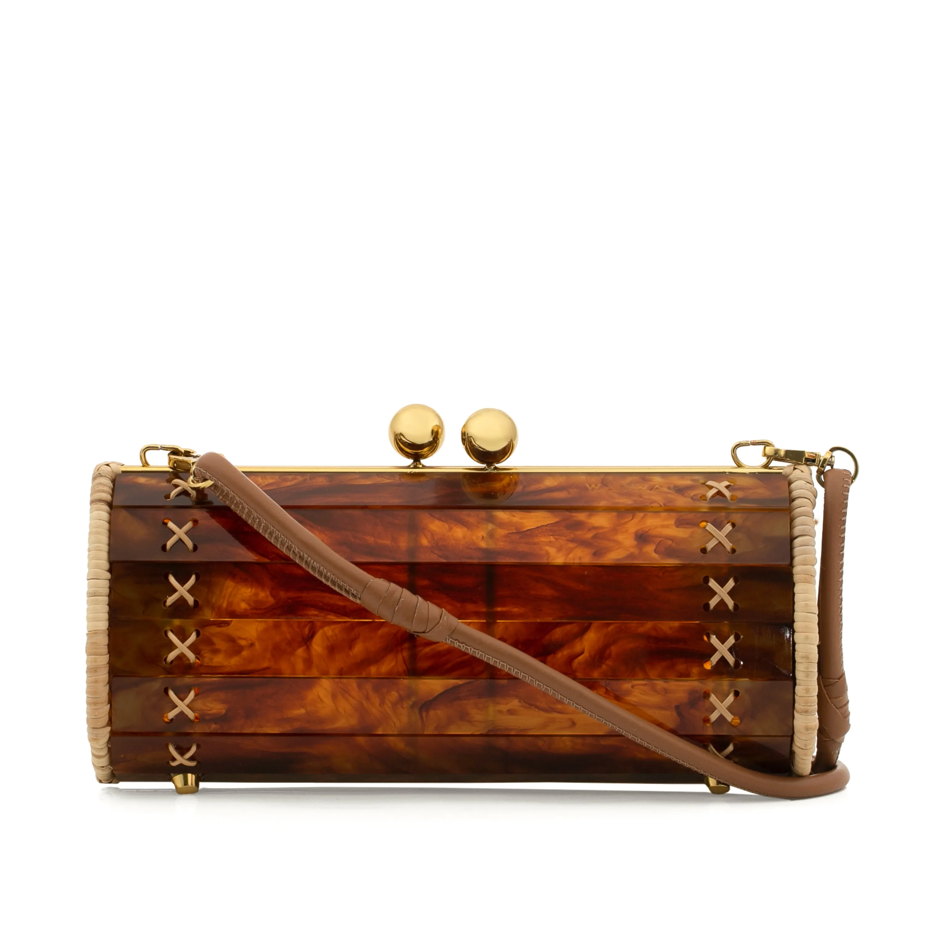 Clutch Baoba Gold  Turtle